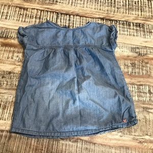 Carters denim top